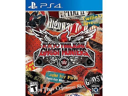 TOKYO TWILIGHT GHOST HUNTERS - PS4