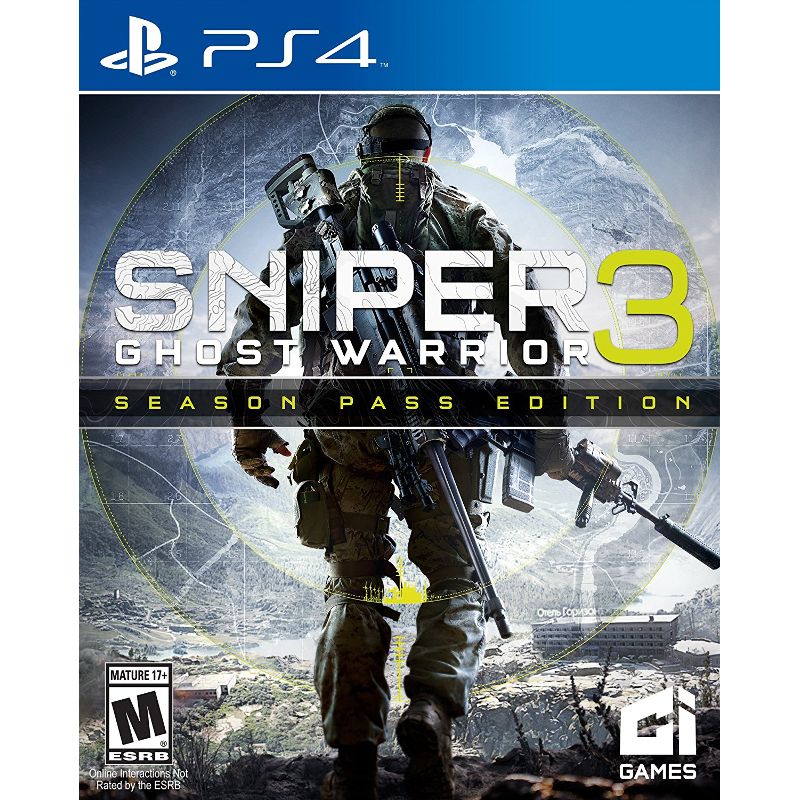 SNIPER GHOST WARRIOR 3 - PS4
