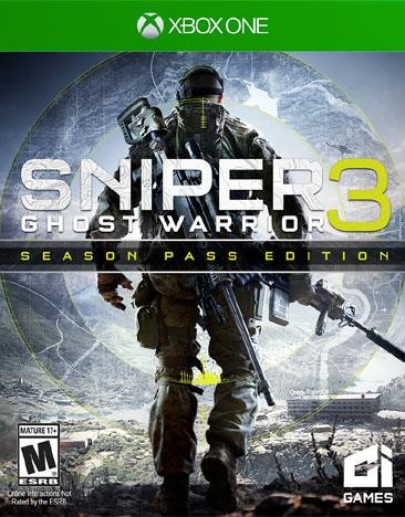 SNIPER GHOST WARRIOR 3 - XBOX ONE