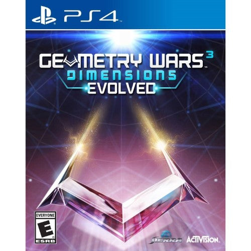 GEOMETRY WARS 3: DIMENSIONS EVOLVED - PS4