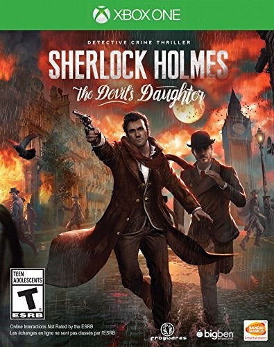 SHERLOCK HOLMES: THE DEVILS DAUGHTER - XBOX ONE