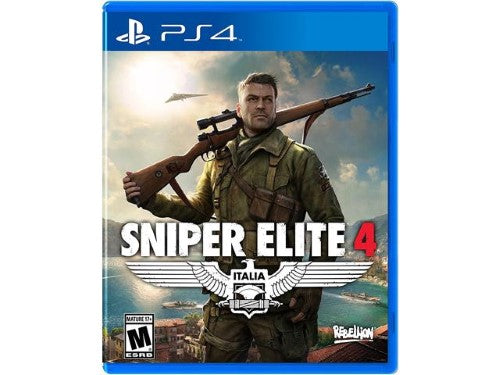SNIPER ELITE 4 - PS4