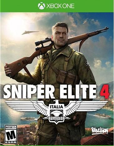 SNIPER ELITE 4 - XBOX ONE