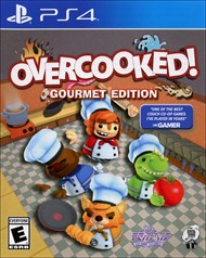 OVERCOOKED GOURMET EDITION - PS4