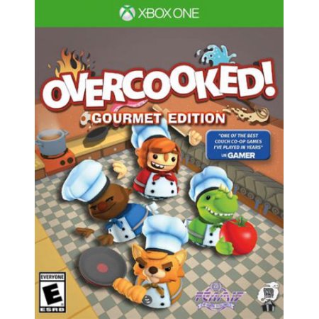 OVERCOOKED GOURMET EDITION - XBOX ONE