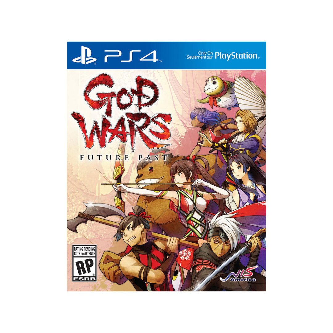 GOD WARS: FUTURE PAST - PS4