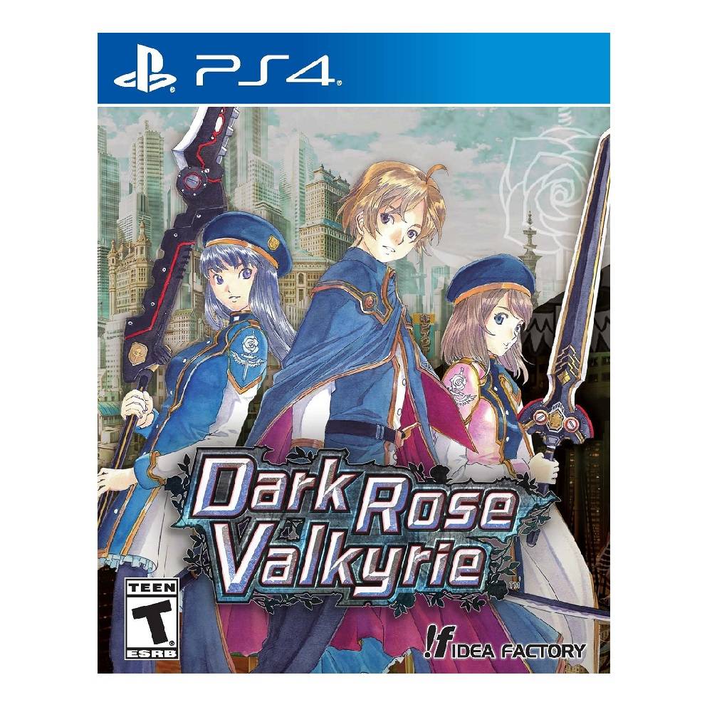 DARK ROSE VALKYRIE - PS4