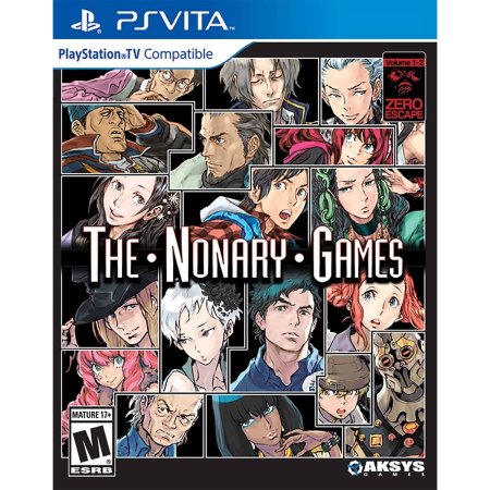 THE NONARY GAMES - PS VITA