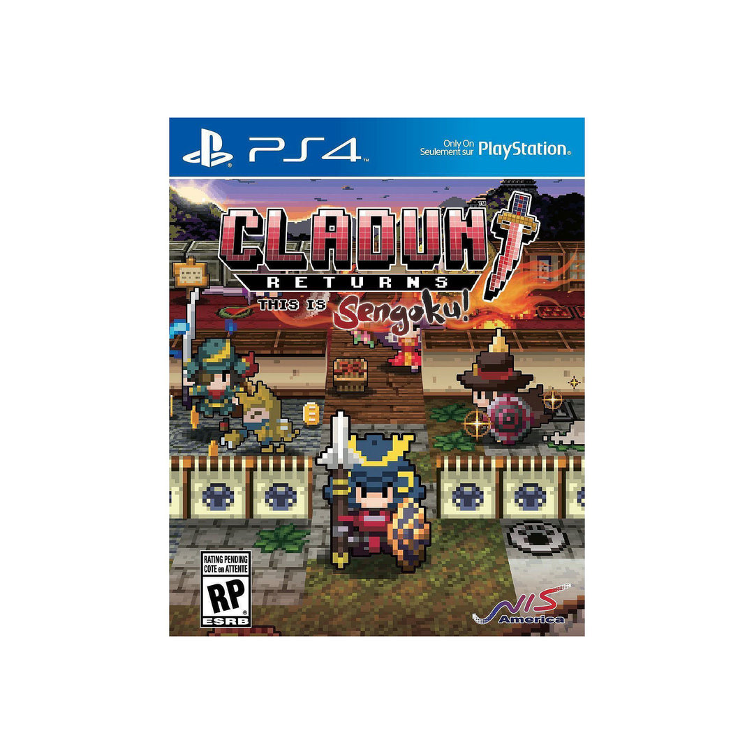 CLADUN RETURNS: THIS IS SENGOKU - PS4