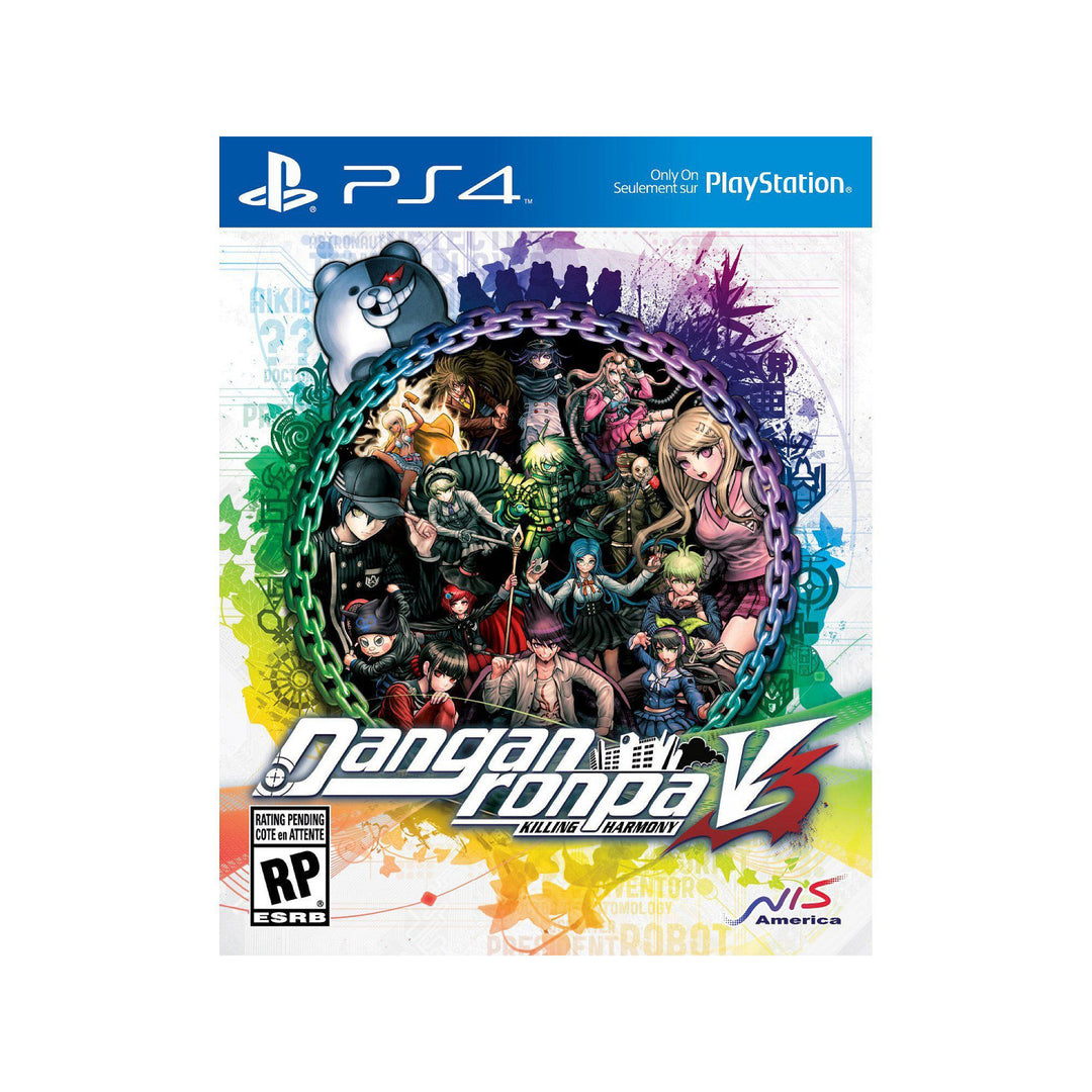 DANGANROPA V3 KILLING HARMONY - PS4