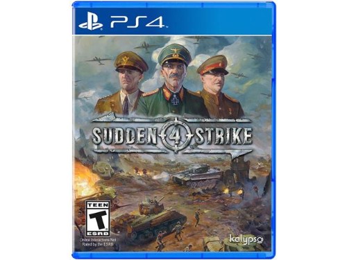 SUDDEN STRIKE 4 LIMITED DAY ONE EDITION - PS4