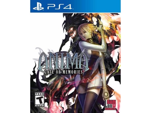 ANIMA: GATE OF ...: BEYOND FANTASY ED - PS4