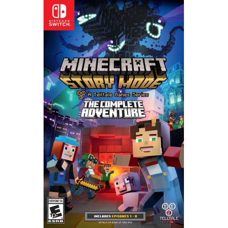 MINECRAFT STORY MODE THE COMPLETE ADVENT - NINTENDO SWITCH – The Exchange  Stores