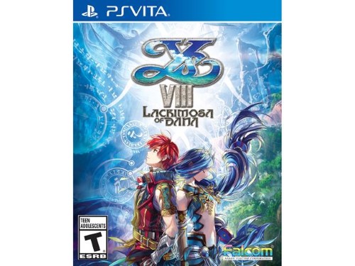 YS VIII LACRIMOSA OF DANA - PS VITA