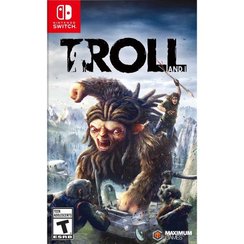 TROLL AND I* - NINTENDO SWITCH