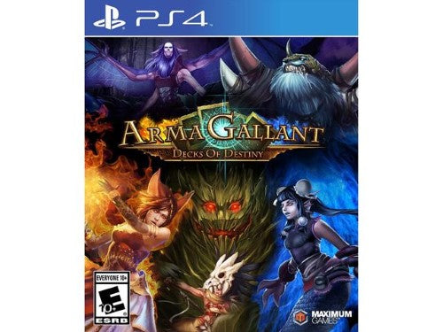 ARMAGALLANT: DECKS OF DESTINY - PS4