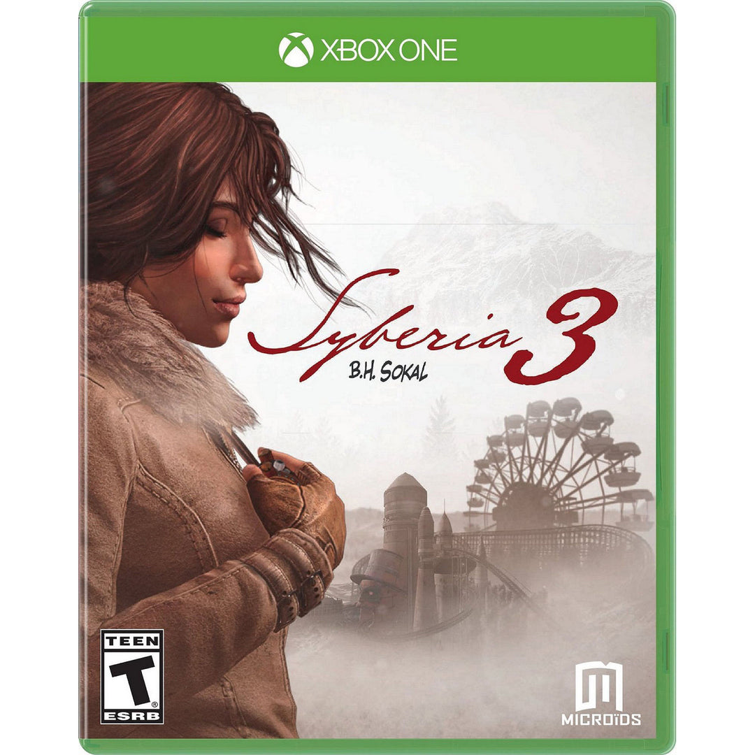 SYBERIA 3 - XBOX ONE