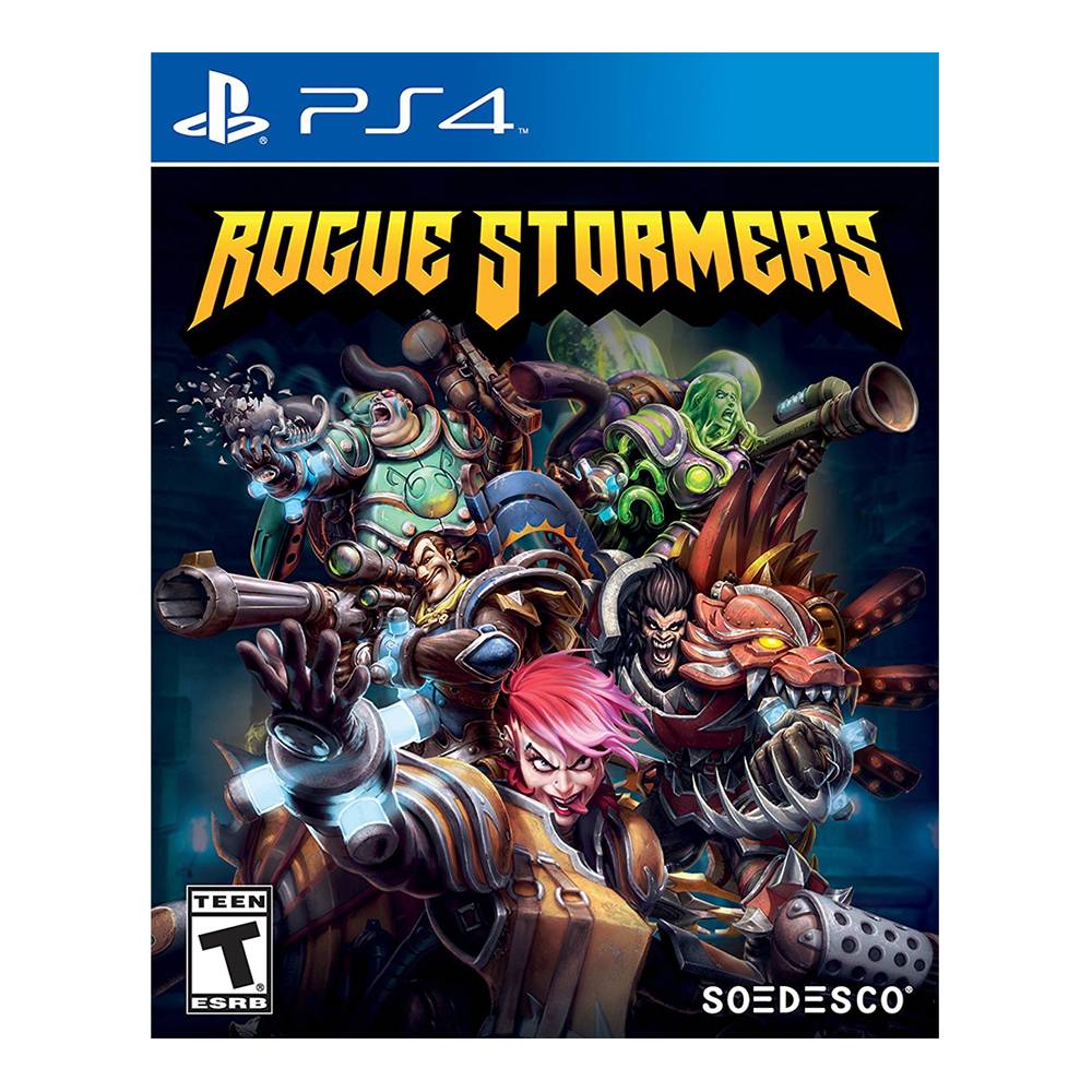 ROGUE STORMERS - PS4