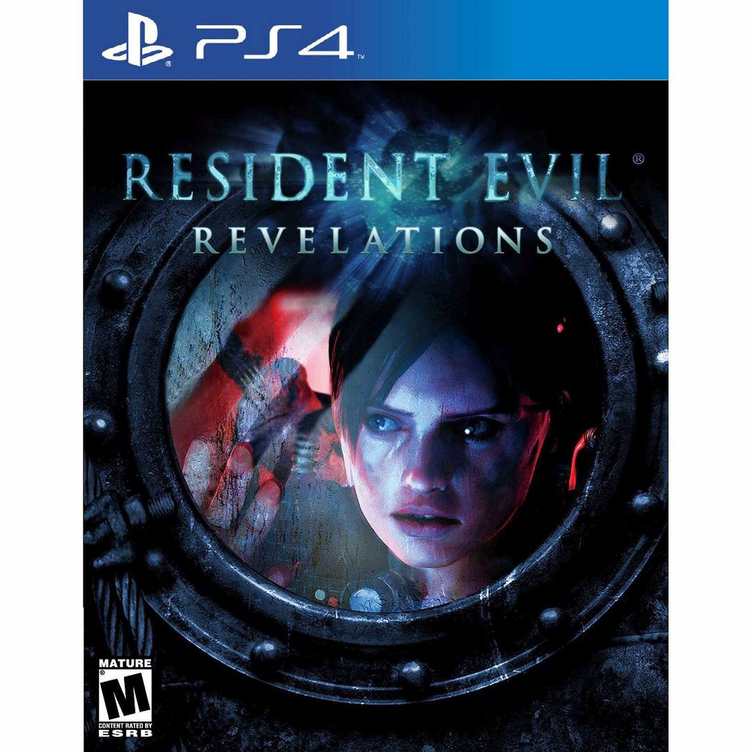 RESIDENT EVIL REVELATIONS - PS4