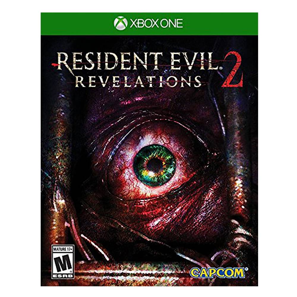 RESIDENT EVIL REVELATIONS - XBOX ONE