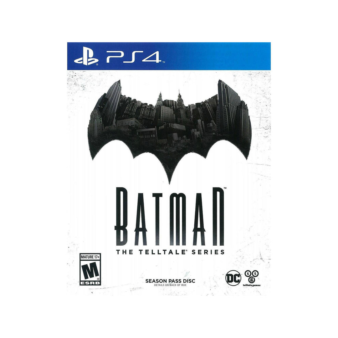 BATMAN THE TELLTALE SERIES - PS4