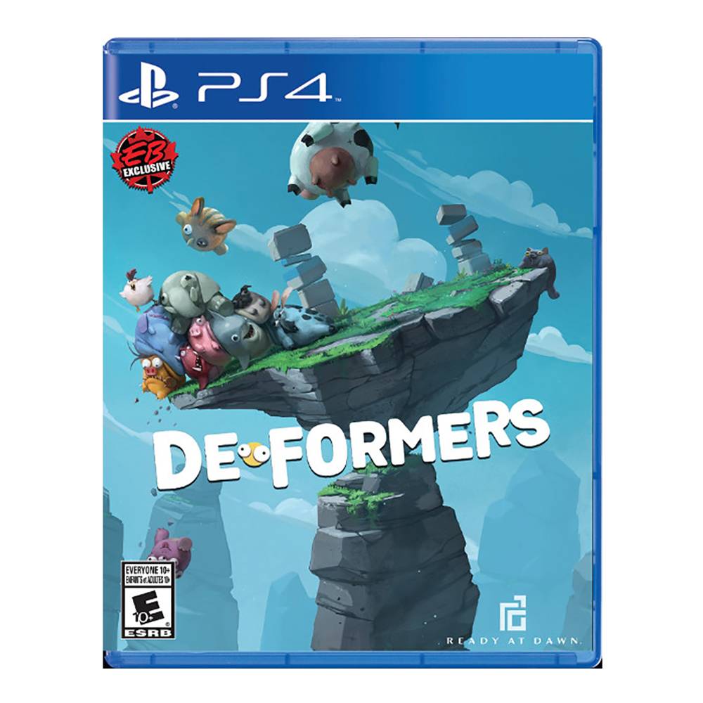 DEFORMERS - PS4