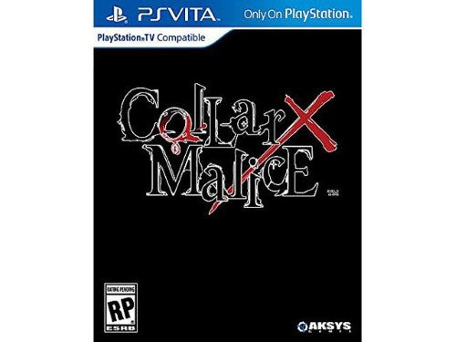 COLLAR X MALICE - PS VITA