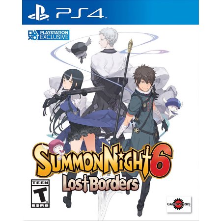 SUMMON NIGHT 6 LOST BORDERS - PS4