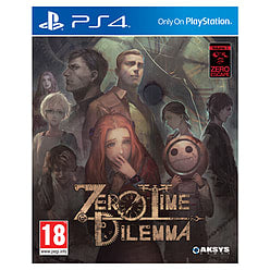 ZERO TIME DILEMMA - PS4