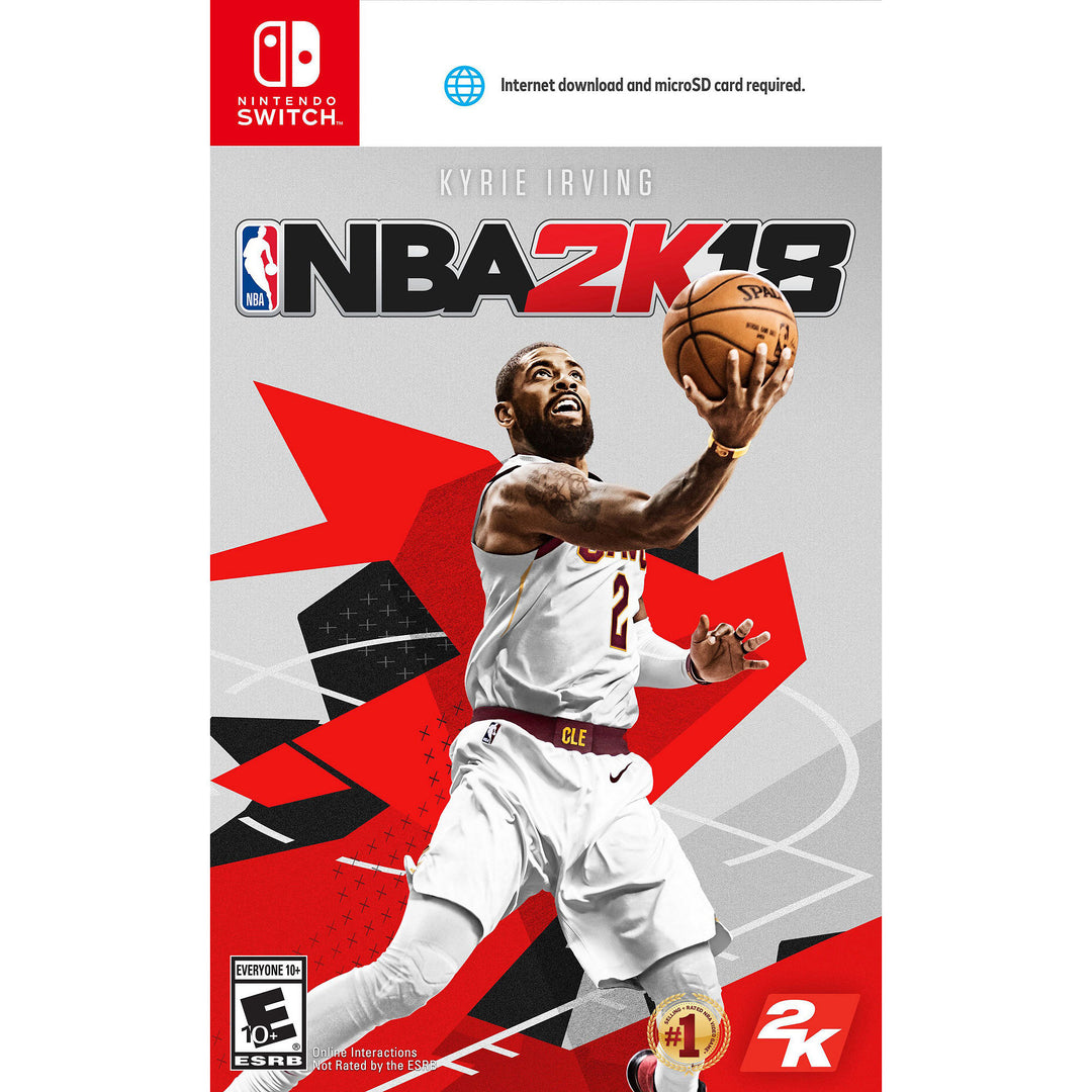 NBA 2K18 - NINTENDO SWITCH