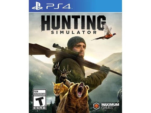 HUNTING SIMULATOR - PS4