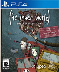 INNER WORLD: THE LAST WIND MONK - PS4