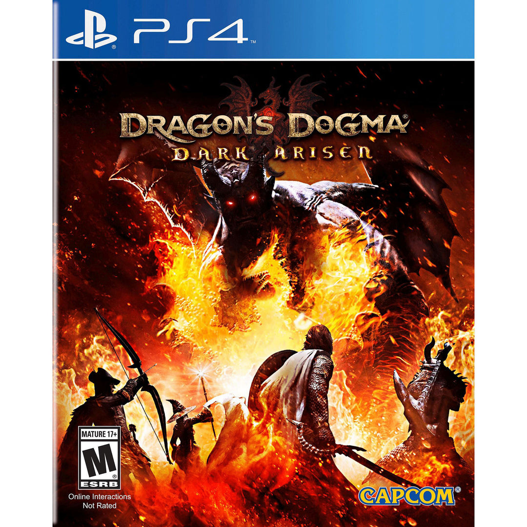 DRAGONS DOGMA DARK ARISEN - PS4