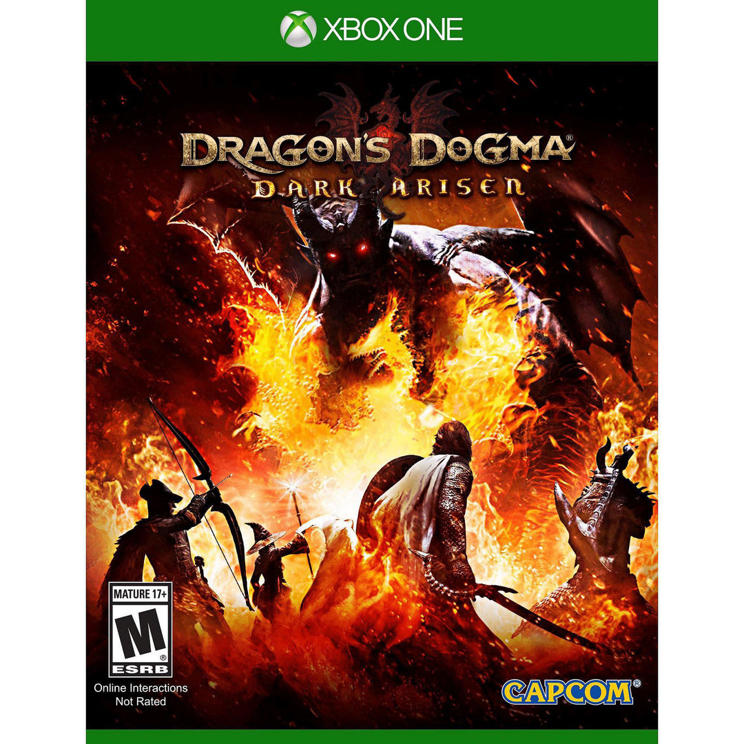 DRAGONS DOGMA DARK ARISEN - XBOX ONE