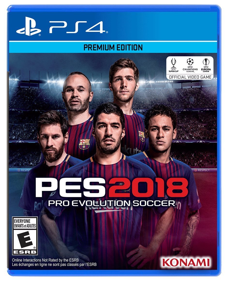 PES 2018 PRO EVOLUTION SOCCER - PS4