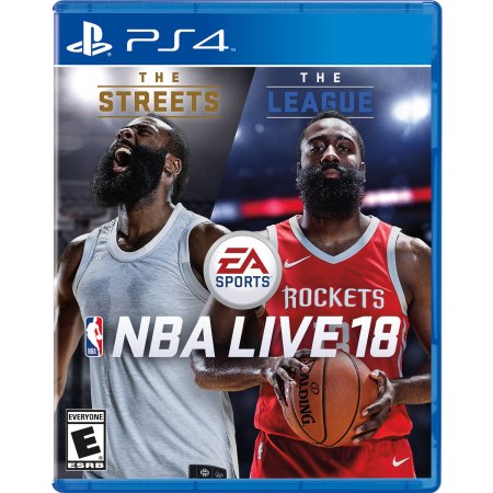 NBA LIVE 18 - PS4