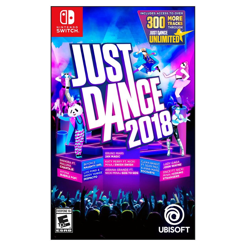 JUST DANCE 2018 - NINTENDO SWITCH