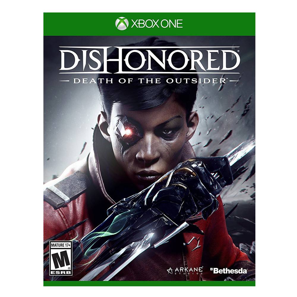 DISHONORED DEATH OF THE OUTSIDER - XBOX ONE