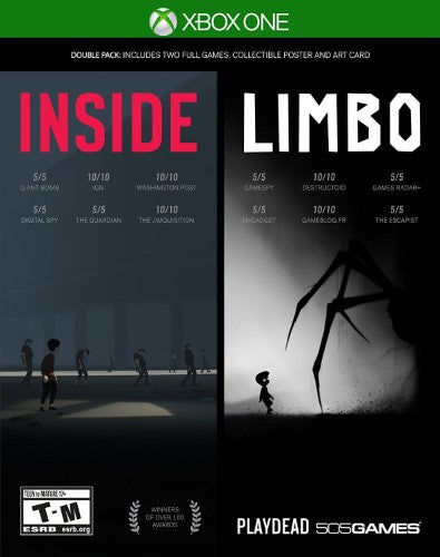 INSIDE/LIMBO - XBOX ONE