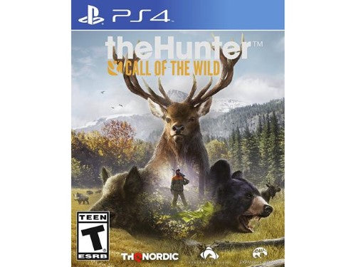 THE HUNTER: CALL OF THE WILD - PS4