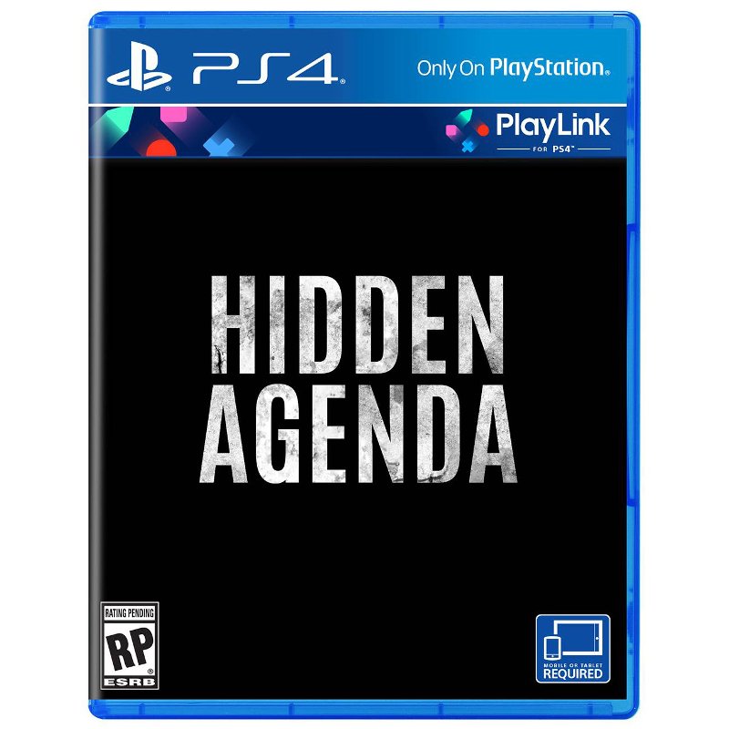 HIDDEN AGENDA - PS4 PLAYLINK
