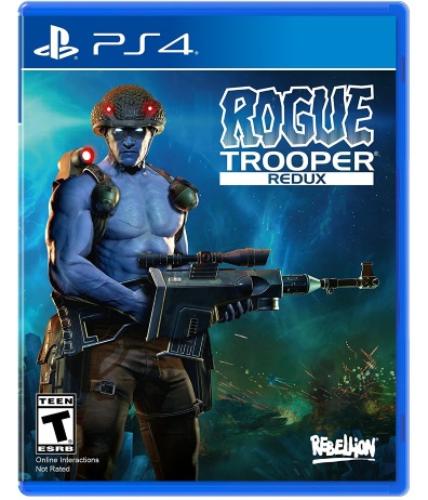 ROGUE TROOPER REDUX - PS4