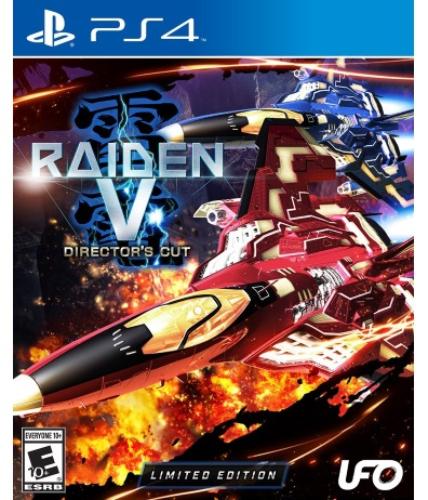 RAIDEN V DIRECTORS CUT - PS4