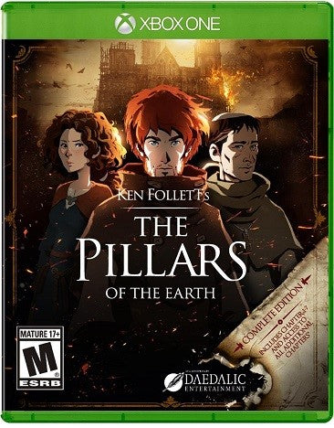 THE PILLARS OF THE EARTH - XBOX ONE