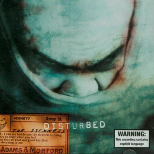 SICKNESS - CD