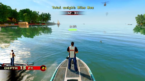 Rapala Pro Bass Fishing w/Rod Controller - PS3