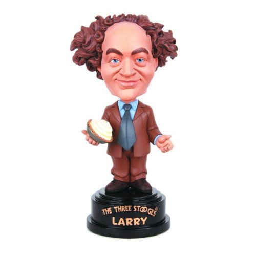 LARRY BOBBLEHEAD (TALKING) - THREE STOOGES