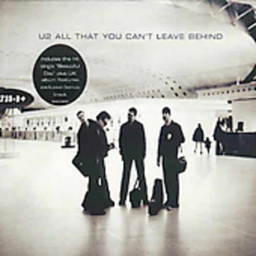 ALL THAT YOU CANT LEAVE BEHIND (2000) - CD