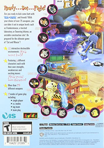 Tom and Jerry in War of the Whiskers - PLAYSTATION 2