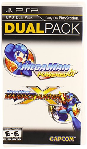 MEGA MAN: POWERED UP/ MAVERICK HUNTER X - PSP